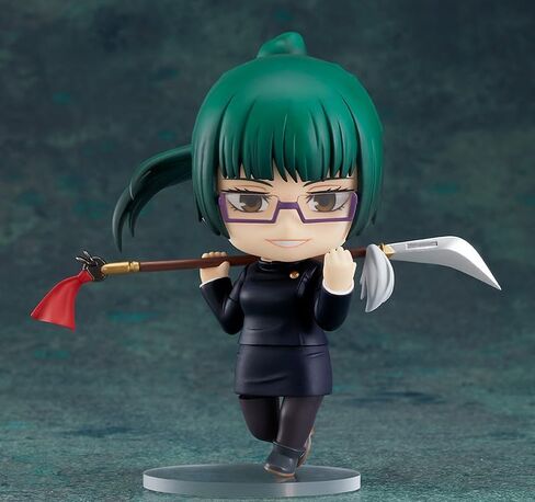 Good Smile Jujutsu Kaisen: Maki Zenin Nendoroid Action Figure, Multicolor in Saudi Arabia