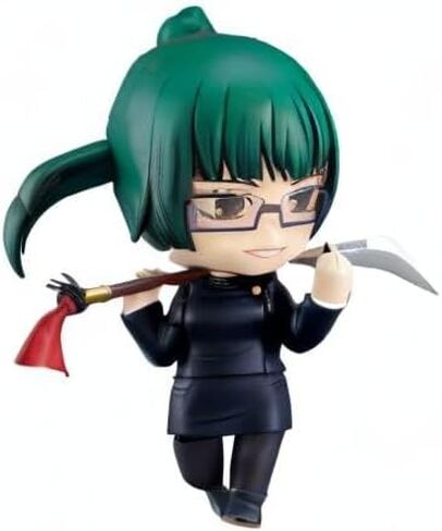 Good Smile Jujutsu Kaisen: Maki Zenin Nendoroid Action Figure, Multicolor in Saudi Arabia