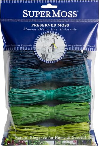 SuperMoss (40519) Raffia Craft Kit, Spring Coastal Theme, 5 Colored Bows in Saudi Arabia
