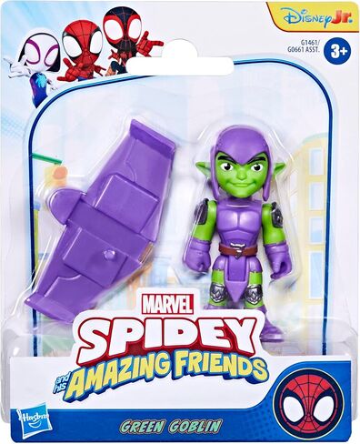 Hasbro Marvel SAF 3IN Green Goblin ACSRY in Saudi Arabia