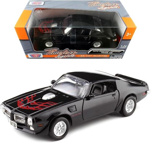1973 Pontiac Firebird Trans AM 1:24 Diecast Model Motormax 73243 in Saudi Arabia