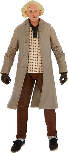NECA Back to The Future Ultimate Doc Brown - شخصية عمل مقاس 7 بوصات in Saudi Arabia