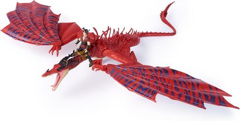 DreamWorks Dragons How to Train Your Dragon, Monstrous Nightmare and Snotlout, Viking Duo Action Figures, Kids Toys for Boys Ages 4 and up in Saudi Arabia