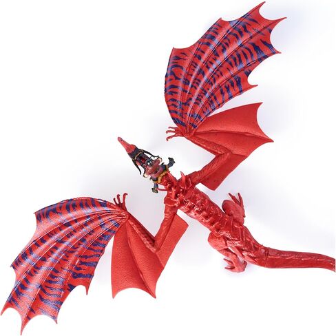 DreamWorks Dragons How to Train Your Dragon, Monstrous Nightmare and Snotlout, Viking Duo Action Figures, Kids Toys for Boys Ages 4 and up in Saudi Arabia
