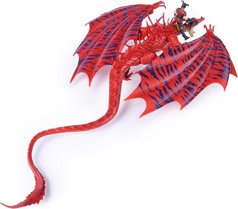 DreamWorks Dragons How to Train Your Dragon, Monstrous Nightmare and Snotlout, Viking Duo Action Figures, Kids Toys for Boys Ages 4 and up in Saudi Arabia