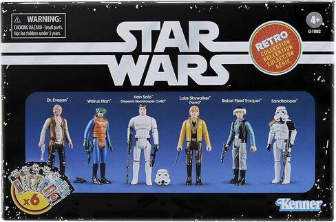 Star Wars Retro Collection Star Wars: A New Hope Multipack Action Figures 6-Pack 3.75" in Saudi Arabia