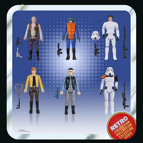 Star Wars Retro Collection Star Wars: A New Hope Multipack Action Figures 6-Pack 3.75" in Saudi Arabia