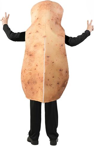 DSplay Kids Potato Costume Cosplay Fun Food Halloween Party in Saudi Arabia