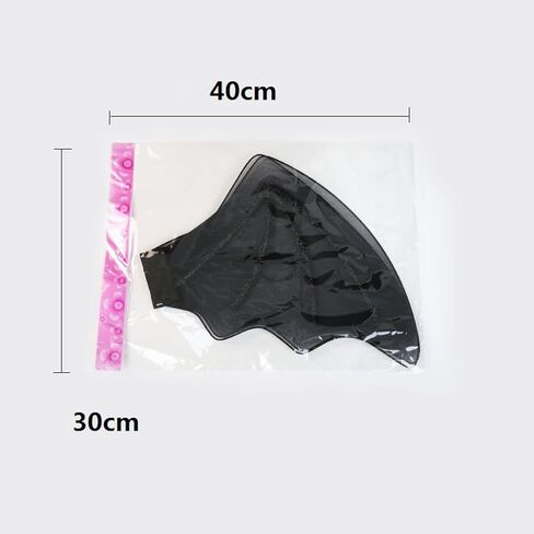 BinaryABC Halloween Bat Wings,Vampire Costume Wings,Halloween Costume Accessory,Halloween Party Favors Cosplay Wings Black in Saudi Arabia