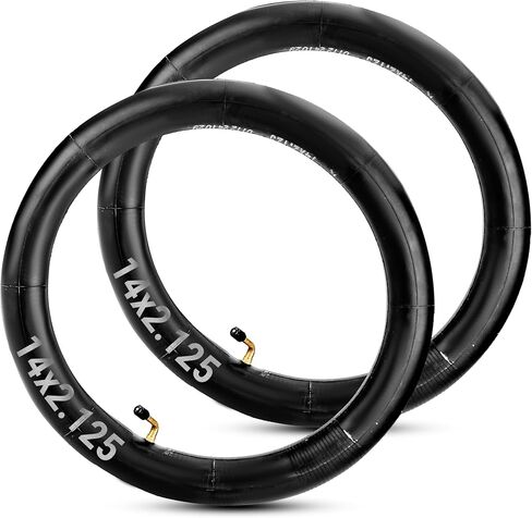 BlueStars Heavy Duty 20x3.0 Bike Inner Tubes with Schrader Valve - Thicker Butyl Rubber Tubes, Ideal Replacement for Mountain Bikes & E-Bikes with 20-inch Tires - 2 Packs in Saudi Arabia
