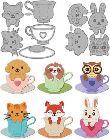 MAYJOYDIY 3D Cake Metal Cutting Dies Strawberry Cake Die Cuts Stencils Cute Candle Dessert Embossing Template Dies for DIY Paper Craft Card Making Scrapbooking Album Decor in Saudi Arabia