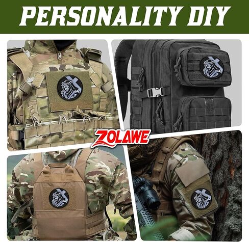 Jesus Christ Carrying The Cross Hook and Loop Patch, 3 Inches Sew On Patches, Embroidery Patches for Backpacks Bags Vest Dog Harness, Tactical Military Embroidered Patches, Catholic DIY Patch in Saudi Arabia