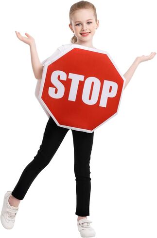 Seasons Traffic Sign Costume for Kids, Funny Halloween Costumes for Boys and Girls, One Size in Saudi Arabia