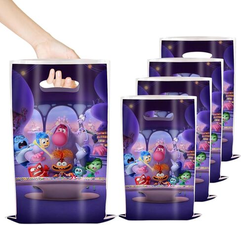 أكياس هدايا الحفلات من Sacuoskdyu 30 قطعة من الداخل إلى الخارج، حقائب هدايا لتزيين أعياد الميلاد من الداخل إلى الخارج لديكورات حفلات أعياد الميلاد in Kuwait