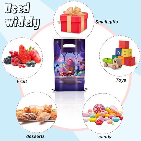 أكياس هدايا الحفلات من Sacuoskdyu 30 قطعة من الداخل إلى الخارج، حقائب هدايا لتزيين أعياد الميلاد من الداخل إلى الخارج لديكورات حفلات أعياد الميلاد in Kuwait