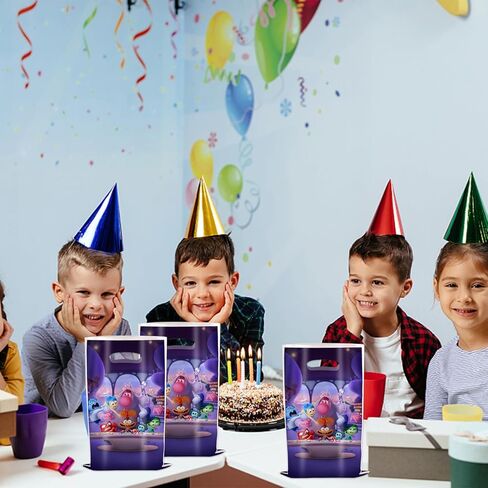 أكياس هدايا الحفلات من Sacuoskdyu 30 قطعة من الداخل إلى الخارج، حقائب هدايا لتزيين أعياد الميلاد من الداخل إلى الخارج لديكورات حفلات أعياد الميلاد in Kuwait