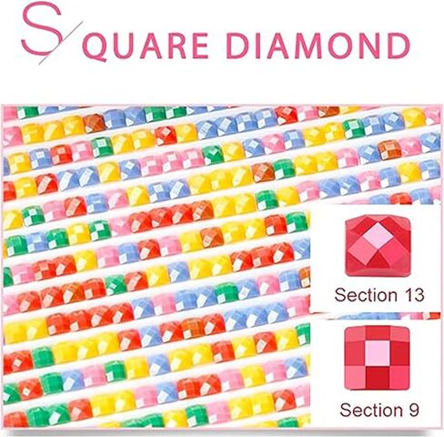 Huacan Diamond Painting Kits for Adults Flowers Full Square Drill 5D DIY Butterfly Diamonds Paintings Art Kit for Home Wall Decor Picture Size 12 * 16 Inch in Saudi Arabia