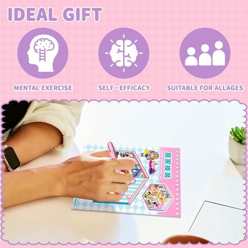 كتابان من ملصقات المشهد ثلاثي الأبعاد يمكنك صنعها بنفسك مع 40 مجموعة من ملصقات المنزل ثلاثية الأبعاد اصنع بنفسك ملصق علاج مشهد الرسوم المتحركة المصغر الخاص بك لتخفيف التوتر وتمضية الوقت in Kuwait