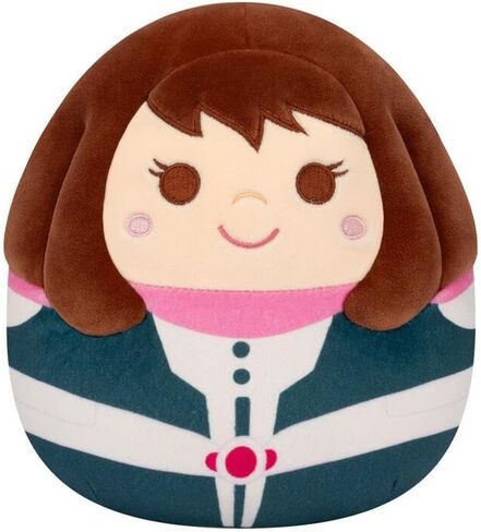 Squishmallows Original 20cm Ochaco Uraraka - My Hero Academia - Official Jazwares Plush - Collectible Soft and Squishy Anime Plush Toy in Saudi Arabia