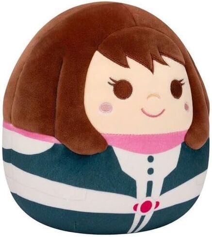Squishmallows Original 20cm Ochaco Uraraka - My Hero Academia - Official Jazwares Plush - Collectible Soft and Squishy Anime Plush Toy in Saudi Arabia
