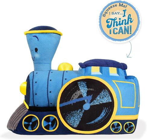 YOTTOY Classics Collection | Little Engine That Could Stuffed Train Plush Toy–10" L in Saudi Arabia
