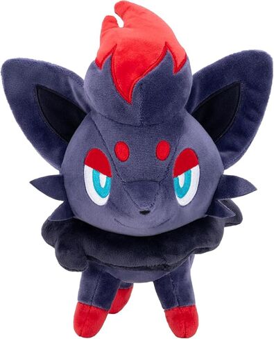 Pokémon PKW4198 Zorua Plush 20 cm Official Plush in Saudi Arabia