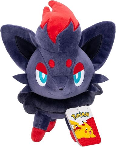 Pokémon PKW4198 Zorua Plush 20 cm Official Plush in Saudi Arabia