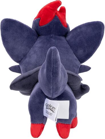 Pokémon PKW4198 Zorua Plush 20 cm Official Plush in Saudi Arabia