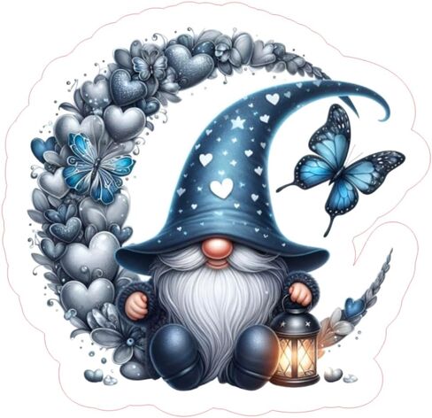 Gnomes [3pack] Decal Stickers for Drink Tumblers, Adorable Funny Laptop Decals, Binders, Phones and so Much More! Stickers by That Slaps! in Saudi Arabia