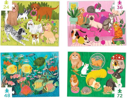 Crocodile Creek 4 Puzzle Playful Pets in Saudi Arabia