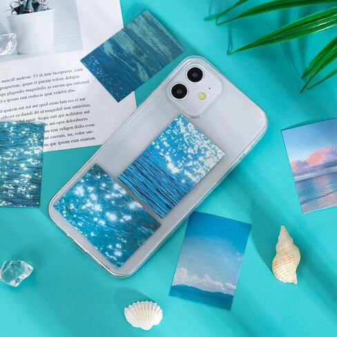 400pcs Washi Stickers Set, BetterJonny 8 Styles Scrapbooking Aesthetic Stickers Vintage Artistic for Journaling Scrapbooking in Saudi Arabia