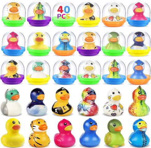 SCIONE 40 Pack Axolotl Slow Rising Squishy Toys with Capsules, Soft Stress Relief Sensory Fidget Toys, Axolotl Party Favors for Kids, Classroom Rewards, Treasure Box Prizes, Easter Basket Stuffers in Saudi Arabia