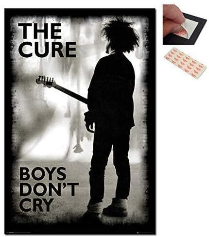 The Cure Boys Don't Cry Poster - 91.5 x 61cms (36 x 24 Inches) in Saudi Arabia