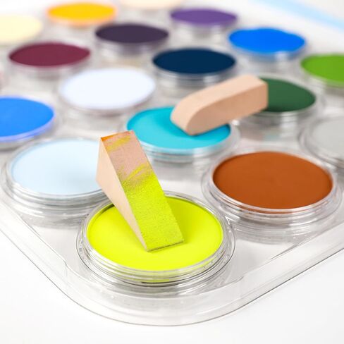 PanPastel Artist Pastels by GOLDEN, Sky, Land & Sea - Les Darlow Set, 20 Color, Professional Artist Pastels, Unique Pan Format (cake-like) in Saudi Arabia