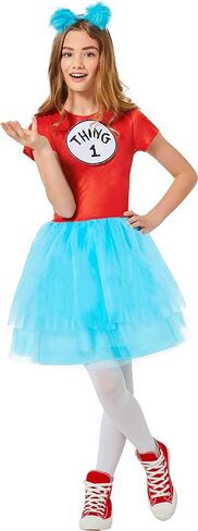 InSpirit Designs Dr. Seuss, Thing Youth Dress Costume in Saudi Arabia
