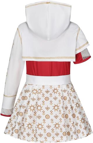 Nova Zombies Costumes For Girls Daywalk Cheerleader Outfits Halloween Dress up With Bag Earrings Wristband in Saudi Arabia