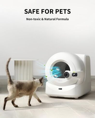 PETKIT Airclipper 5 in 1 Pet Grooming Vacuum,Professional Dog Grooming Kit with Paw Trimmer,1.4L Dust Cup Cat Dog Brush Vacuum Grooming Tools for Pet Hair Shedding in Kuwait