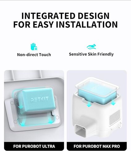 PETKIT Airclipper 5 in 1 Pet Grooming Vacuum,Professional Dog Grooming Kit with Paw Trimmer,1.4L Dust Cup Cat Dog Brush Vacuum Grooming Tools for Pet Hair Shedding in Kuwait