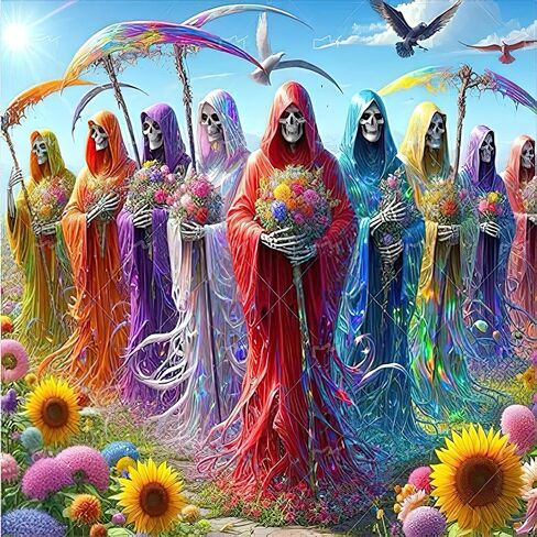 Auremi Beach Diamond Art Painting Kits for Adults Beginners, DIY 5D Landscape Diamond Art Paint with Round Diamonds Full Drill Gem Art Painting Kit for Home 30×40cm in Saudi Arabia