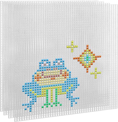 4 قطع من ألواح الخرز Marsui متوافقة مع لوحات Pegboard الكبيرة الناعمة المربعة من Perler للفنون، وتصميمات الخرز الذائبة، والحرف اليدوية اليدوية، والاستخدام التعليمي والديكور المنزلي (أبيض، 13 بوصة × 13.5 بوصة) in Saudi Arabia