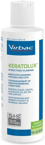 Virbac Keratolux Shampoo 8 oz in Saudi Arabia