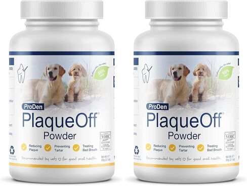 ProDen PlaqueOff Powder – Supports Normal, Healthy Teeth, Gums, and Breath Odor in Pets – 420 g in Saudi Arabia