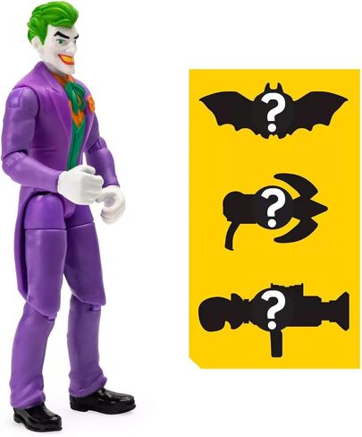 DC Batman 2020 The Joker 4-inch Action Figure by Spin Master in Kuwait
