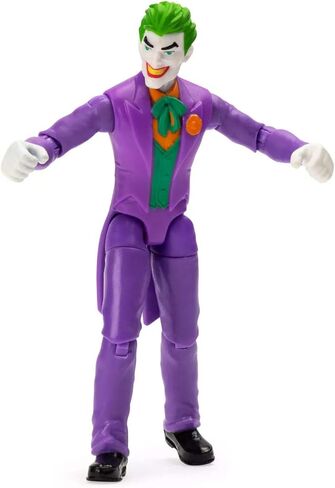 DC Batman 2020 The Joker 4-inch Action Figure by Spin Master in Kuwait