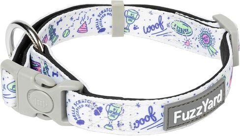 FuzzYard Best in Show Adjustable Dog Collar (Medium) in Kuwait