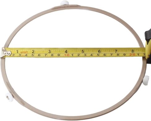 JES1145 Series Microwave Support Roller Ring fit for GE JES1145SHSS, JES1145SH1SS, JES1145DLWW, JES1145DL1WW, JES1145DM1BB Microwave in Saudi Arabia