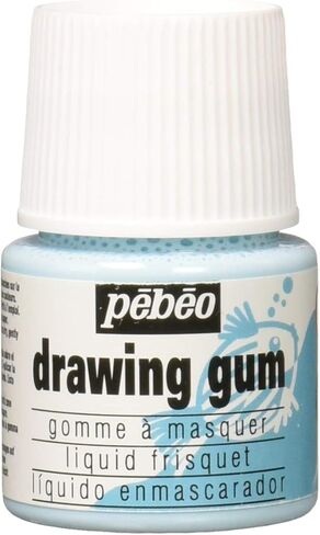 Pebeo MAGIC! Drawing Gum for Kids, Masking Fluid, 45 ml Bottle in Saudi Arabia