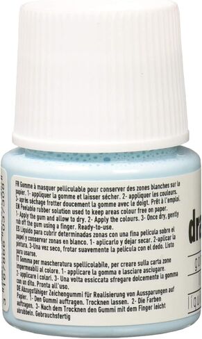 Pebeo MAGIC! Drawing Gum for Kids, Masking Fluid, 45 ml Bottle in Saudi Arabia