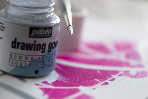 Pebeo MAGIC! Drawing Gum for Kids, Masking Fluid, 45 ml Bottle in Saudi Arabia