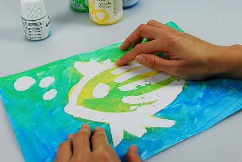 Pebeo MAGIC! Drawing Gum for Kids, Masking Fluid, 45 ml Bottle in Saudi Arabia